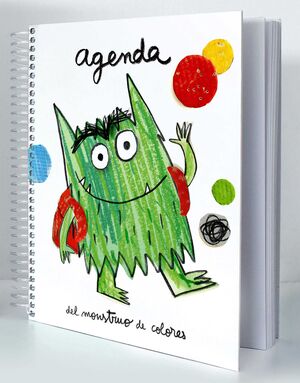 EL MONSTRUO DE COLORES AGENDA