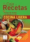 LA CAJA DE RECETAS. COCINA LIGERA