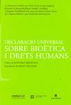 DECLARACIO UNIVERSAL SOBRE BIOETICA I DRETS HUMANS