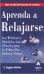 APRENDA A RELAJARSE