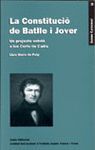 CONSTITUCIO DE BATLLE I JOVER, LA