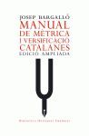 MANUAL DE MÈTRICA I VERSIFICACIÓ CATALANES