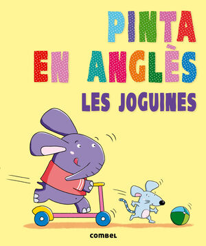 PINTA EN ANGLES: LES JOGUINES.(LLIBRES D'ACTIVITATS)