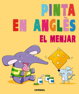 (CAT).PINTA EN ANGLES: EL MENJAR.(LLIBRES D'ACTVITATS)