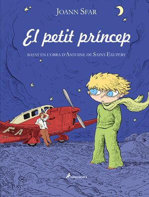 PETIT PRINCEP COMIC BOL EL