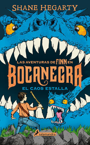EL CAOS ESTALLA (LAS AVENTURAS DE FINN EN BOCANEGRA 3)