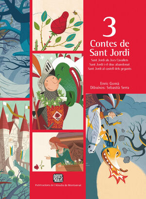 3 CONTES DE SANT JORDI