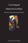 POEMAS DE LA ERA DEL JAZZ