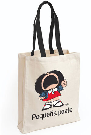 BOLSA MAFALDA PEQUEÑA PESTE - NUEVO FORMATO