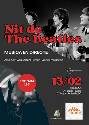 CONCERT I TRIBUT ALS BEATLES