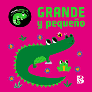 CAMALEÓN - GRANDE Y PEQUEÑO
