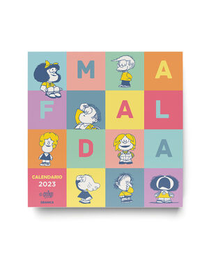 MAFALDA 2023, CALENDARIO DE PARED