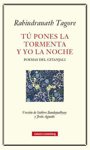 TÚ PONES LA TORMENTA Y YO LA NOCHE