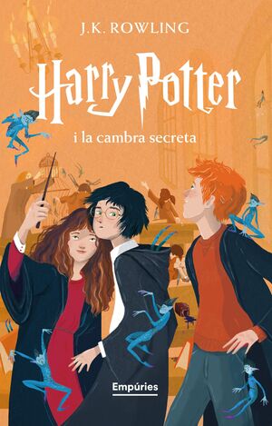 HARRY POTTER I LA CAMBRA SECRETA (CARTONÉ)