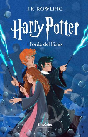 HARRY POTTER I L'ORDE DEL FÈNIX (CARTONÉ)