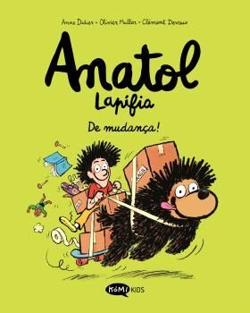 ANATOL LAPIFIA VOL.9 DE MUDANÇA!