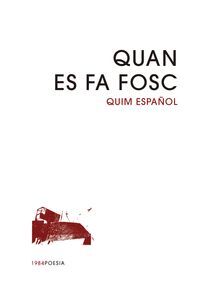 QUAN ES FA FOSC