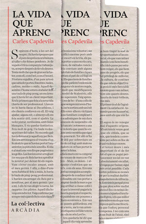 LA VIDA QUE APRENC