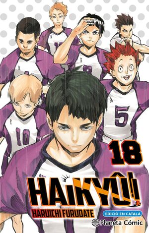 HAIKYÛ!! N. 18/45 (CATALÀ)