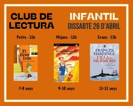 Club de lectura infantil