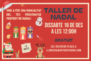 Taller de nadal