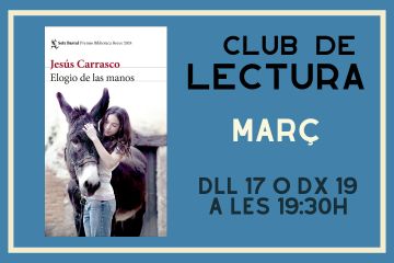 Març · Elogio de las manos
