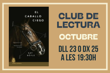 Octubre · El caballo ciego