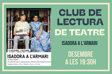 Desembre - Isadora a l'armari
