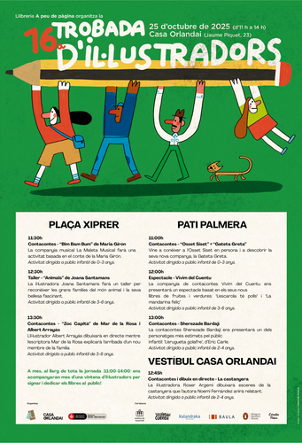 16ena Trobada d'Il·lustradors